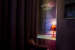 Chambre Supérieure | Coin séjour