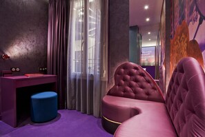 Chambre Double Deluxe | Coin séjour