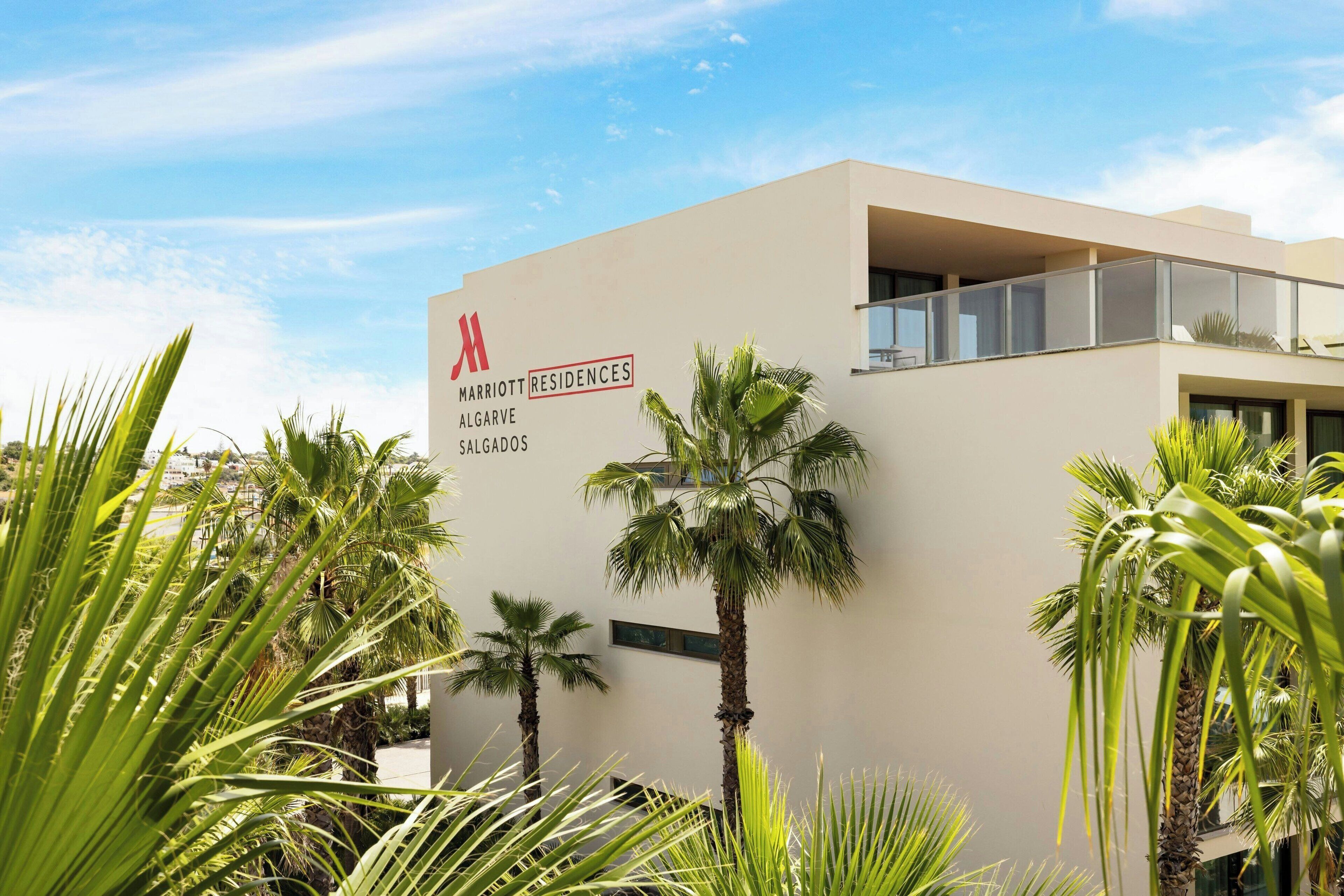 Blick von der Unterkunft