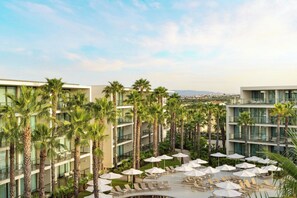 10 outdoor pools, sun loungers - Marriott Residences Salgados Resort, Algarve (Albufeira)