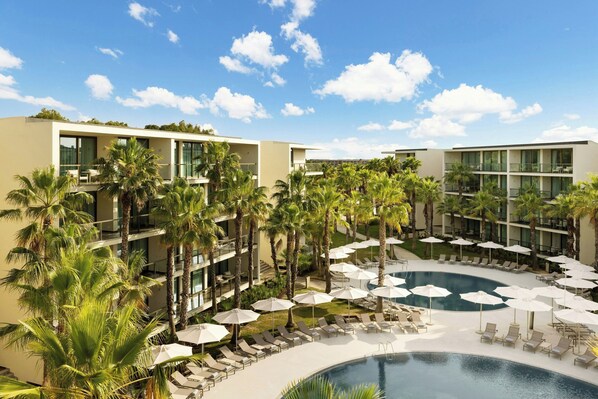 10 outdoor pools, sun loungers - Marriott Residences Salgados Resort, Algarve (Albufeira)