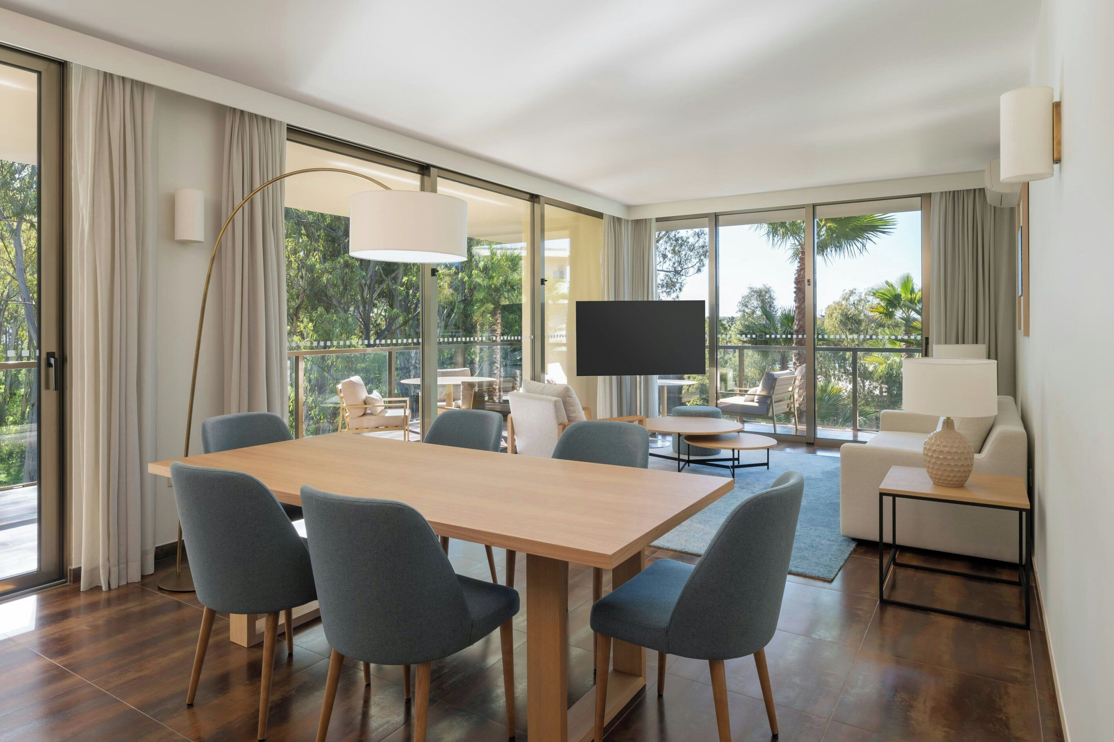 Minibar, in-room safe, blackout curtains, soundproofing