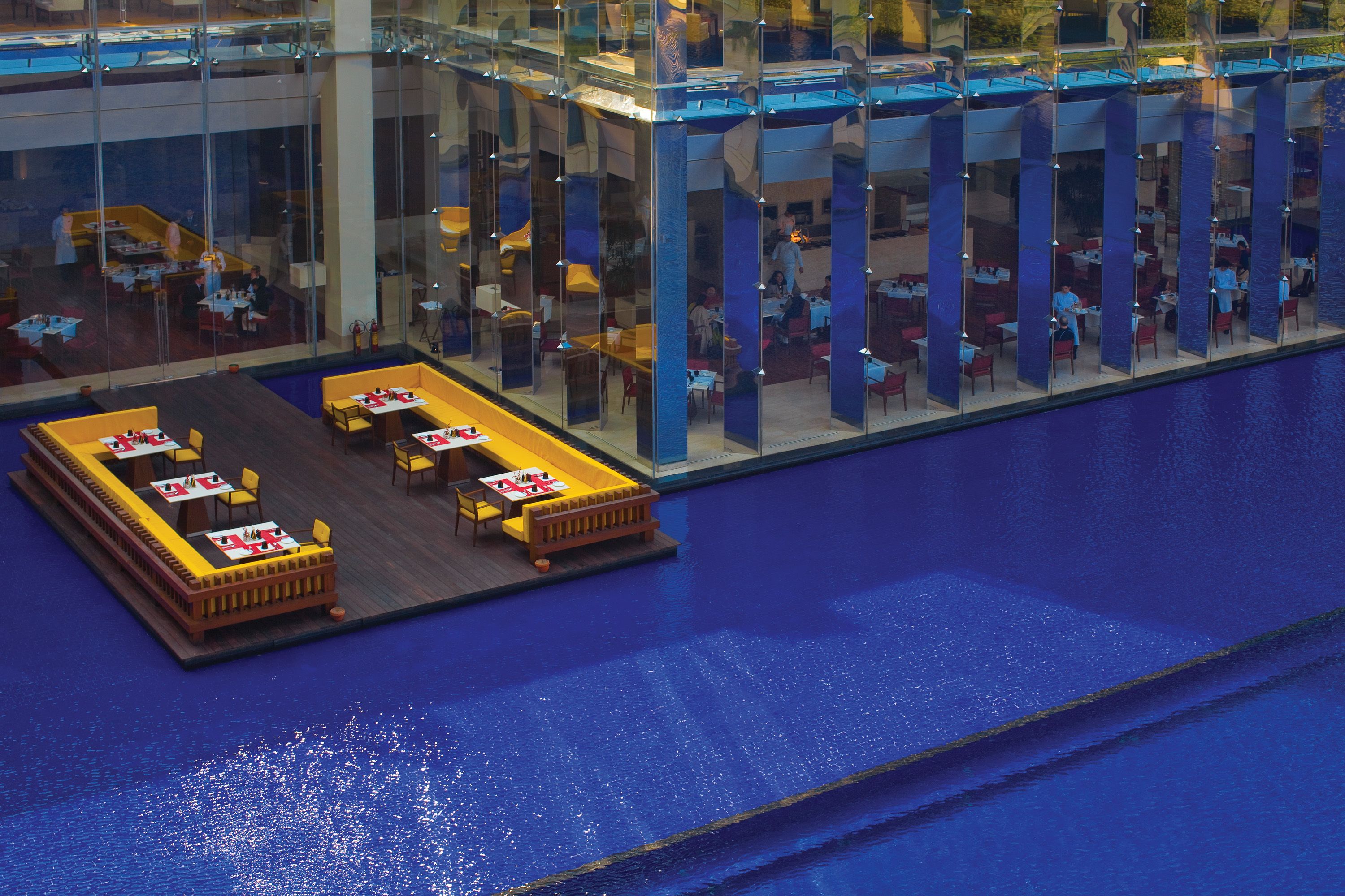 3 restaurants, indian cuisine