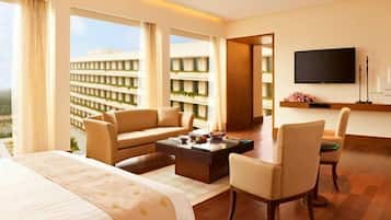 Literie de qualité supérieure, minibar, coffres-forts dans les chambres