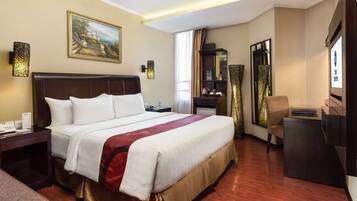 1 bedroom, in-room safe, laptop workspace, iron/ironing board