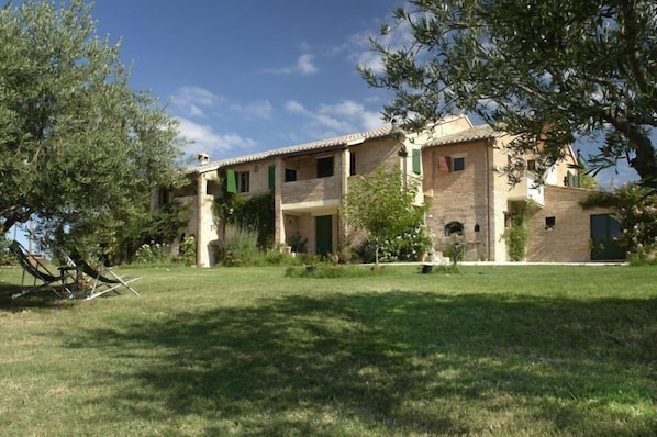 Front of property