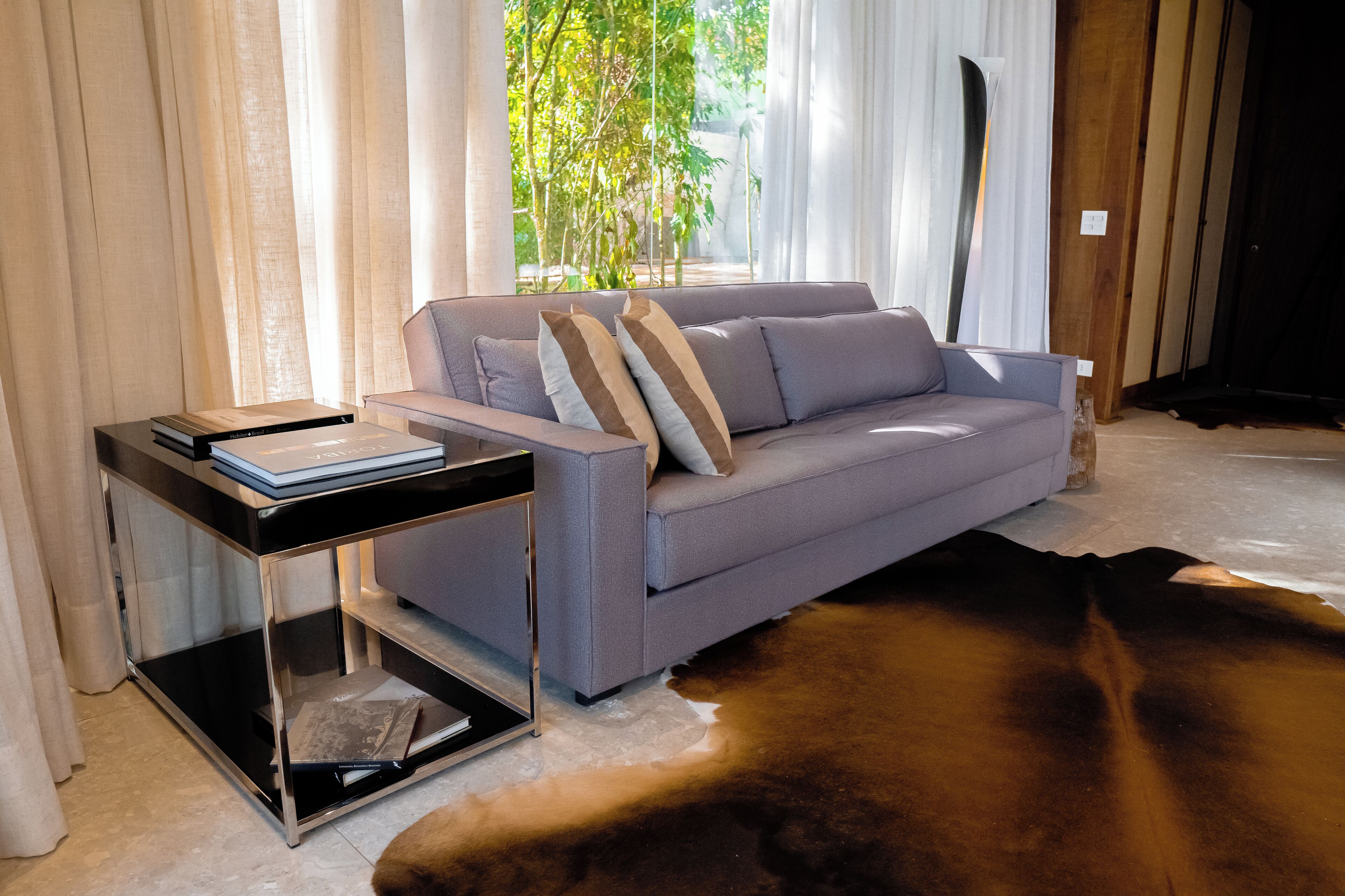 luxury room | living area | 42-inch led tv with cable channels, tv, fireplace