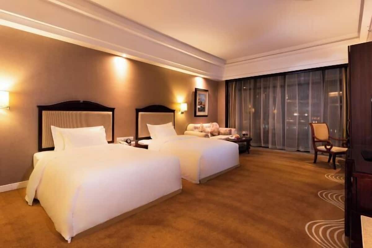 1 habitación, ropa de cama de alta calidad y colchones con pillow-top