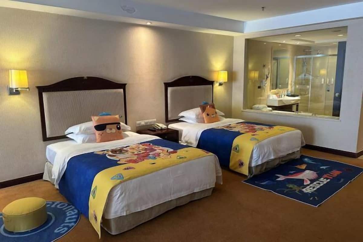 1 habitación, ropa de cama de alta calidad y colchones con pillow-top