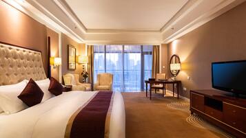 Superior Room | Premium bedding, pillowtop beds, minibar, in-room safe