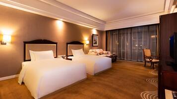 Superior Twin Room | Premium bedding, pillowtop beds, minibar, in-room safe