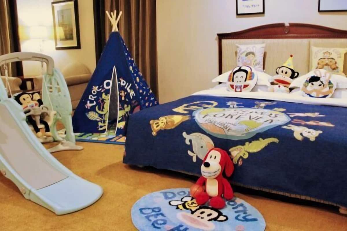 1 habitación, ropa de cama de alta calidad y colchones con pillow-top