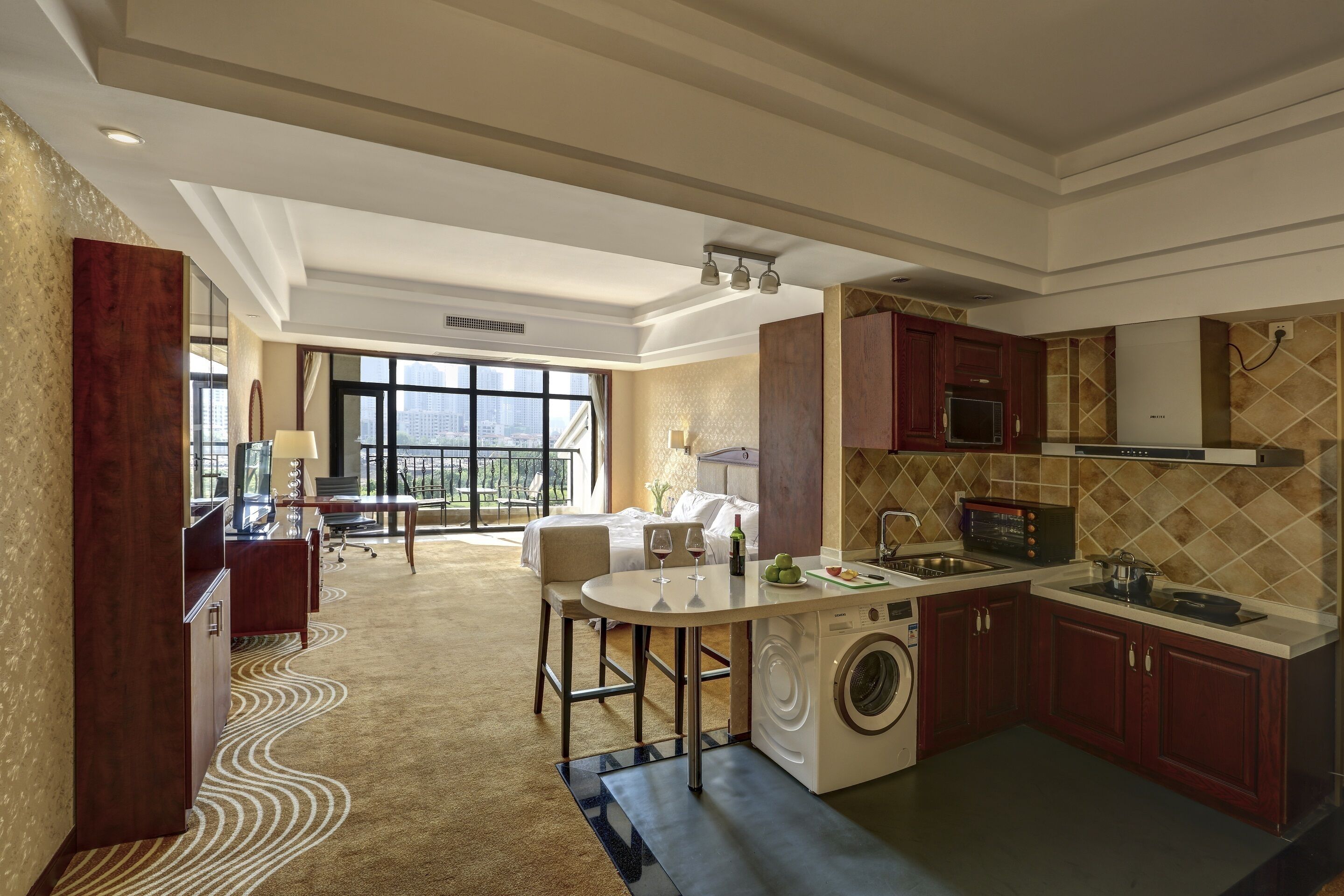 superior apartment | 1 bedroom, premium bedding, pillow-top beds, minibar