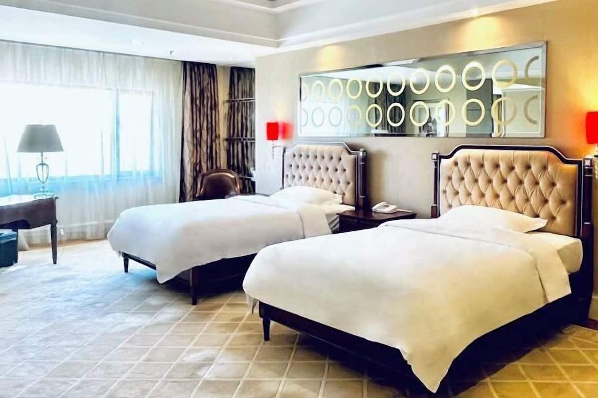 1 habitación, ropa de cama de alta calidad y colchones con pillow-top