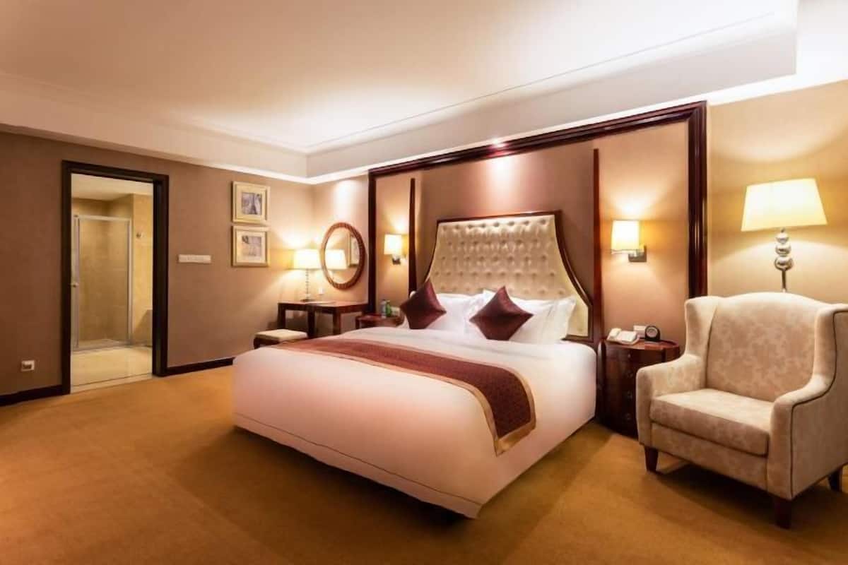 1 habitación, ropa de cama de alta calidad y colchones con pillow-top