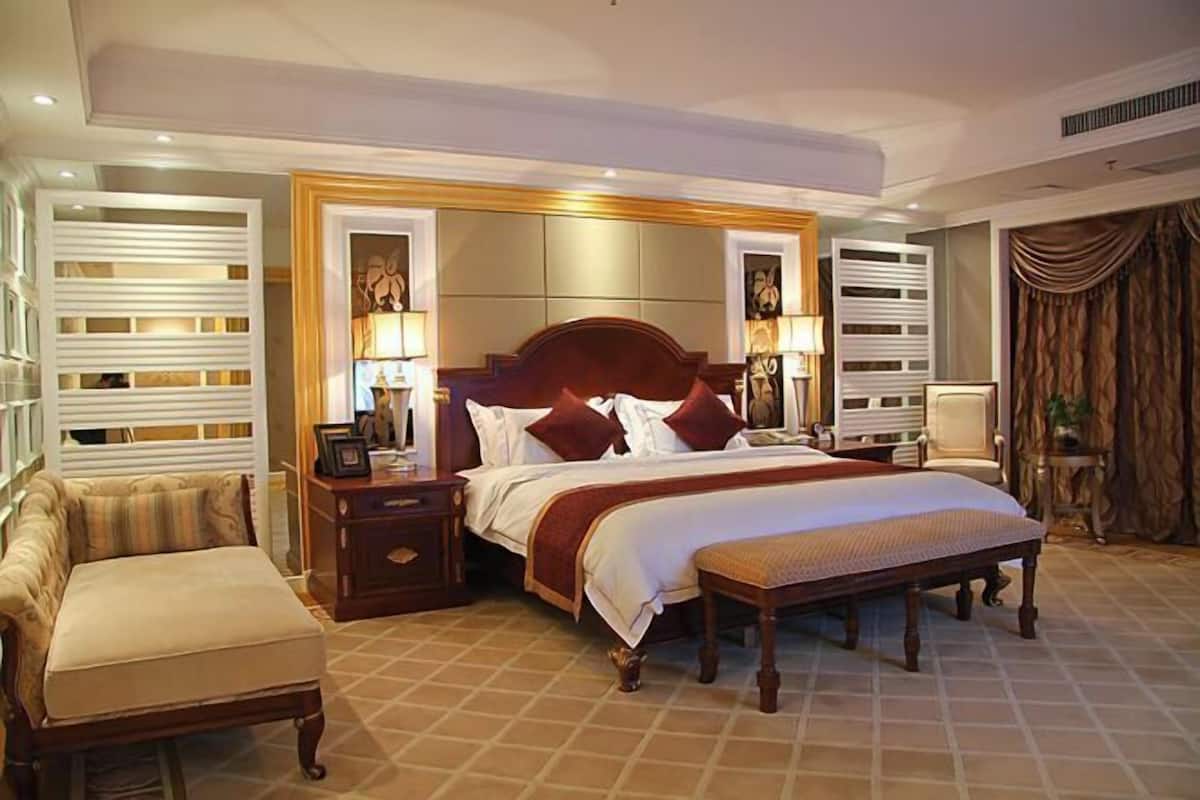1 habitación, ropa de cama de alta calidad y colchones con pillow-top