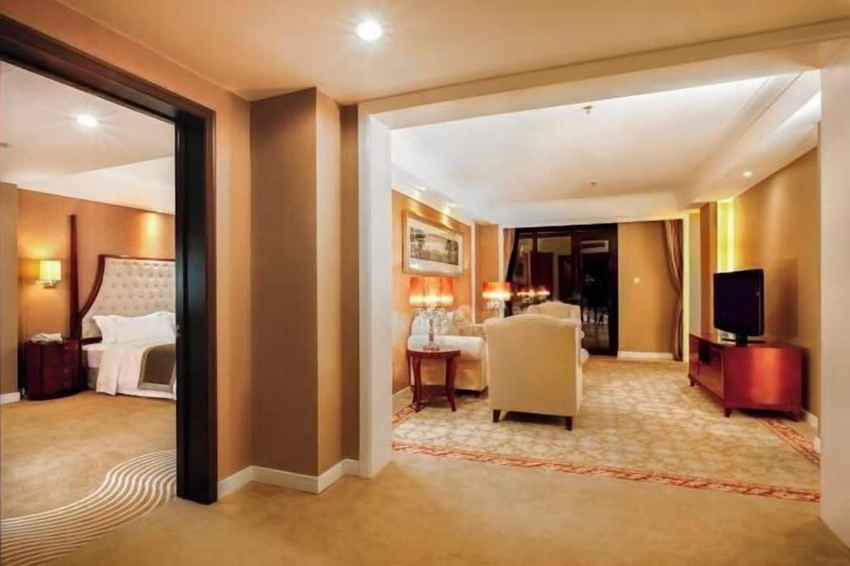 1 habitación, ropa de cama de alta calidad y colchones con pillow-top