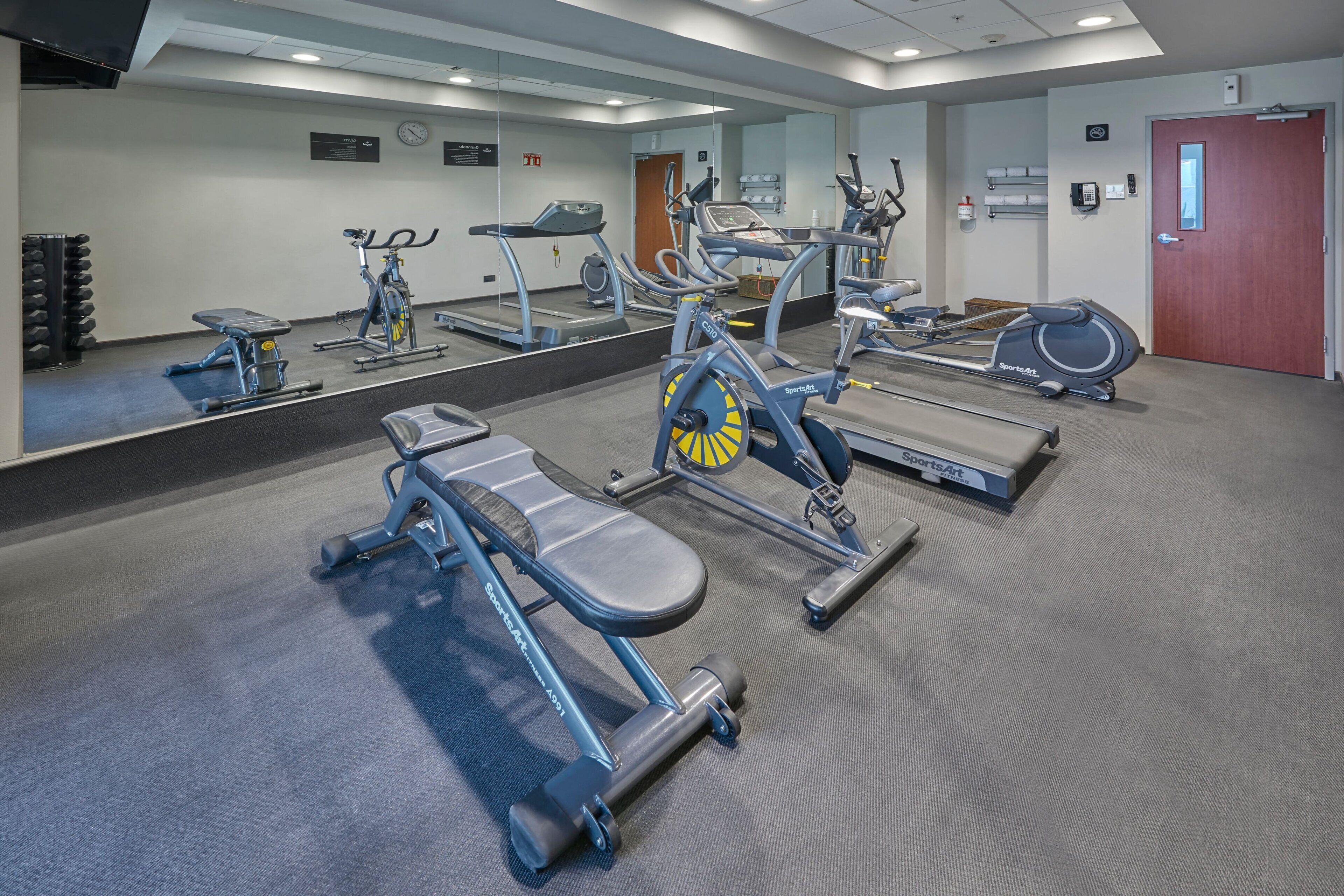 fitness facility