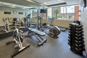 Fitnessbereich