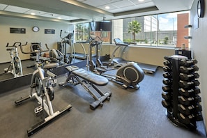 Fitnessbereich