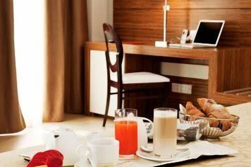 Literie de qualité supérieure, minibar, coffres-forts dans les chambres