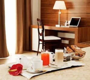 Literie de qualité supérieure, minibar, coffres-forts dans les chambres