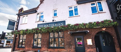 Façade de lâhĂ©bergement