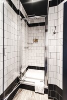 Ducha en el baño