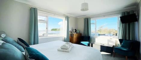 Quarto casal luxo (Large Double Room) | Roupas de cama antialérgicas, individualmente decorados