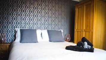 Ropa de cama hipoalergénica y decoración personalizada