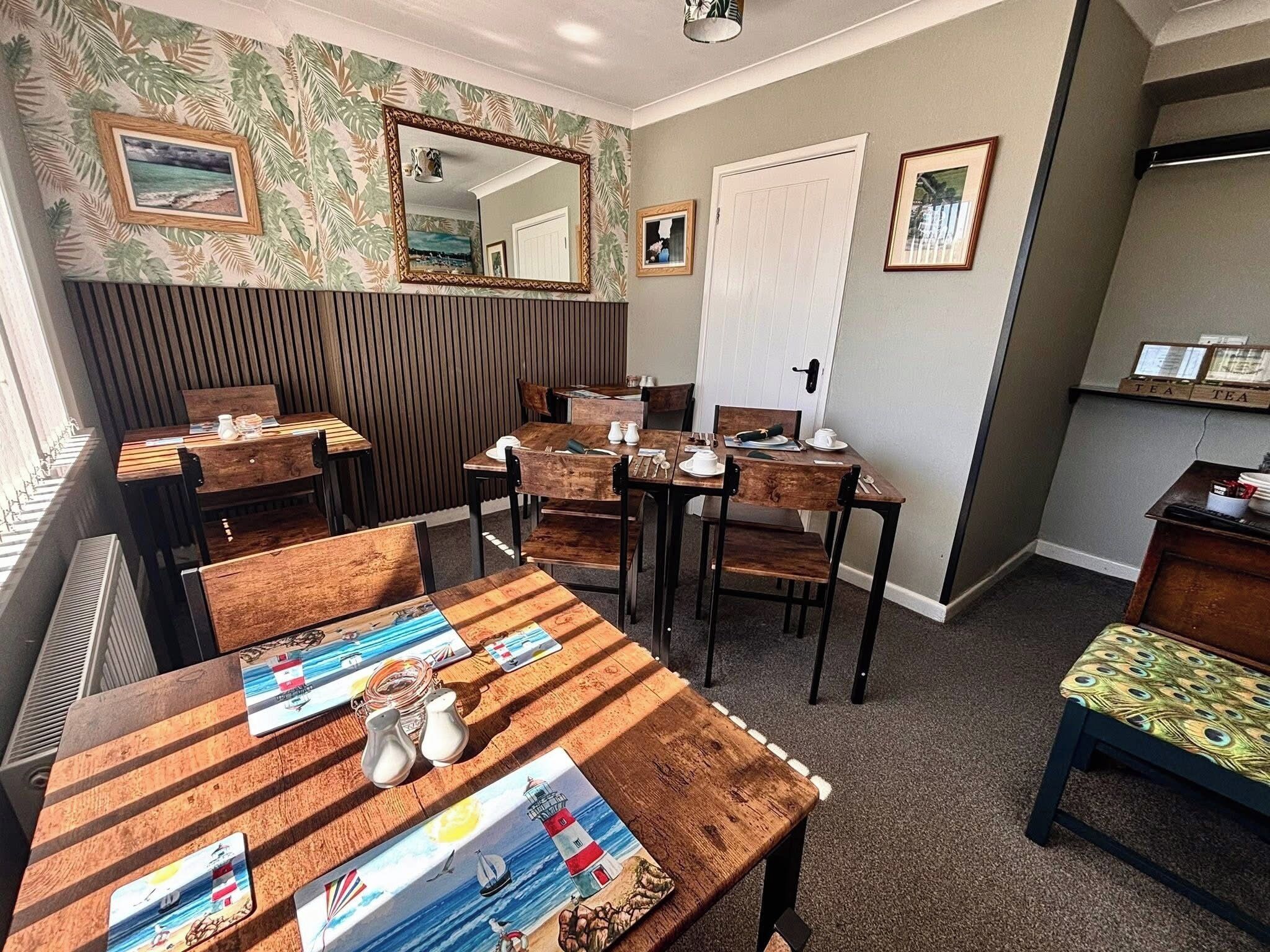Free daily full breakfast