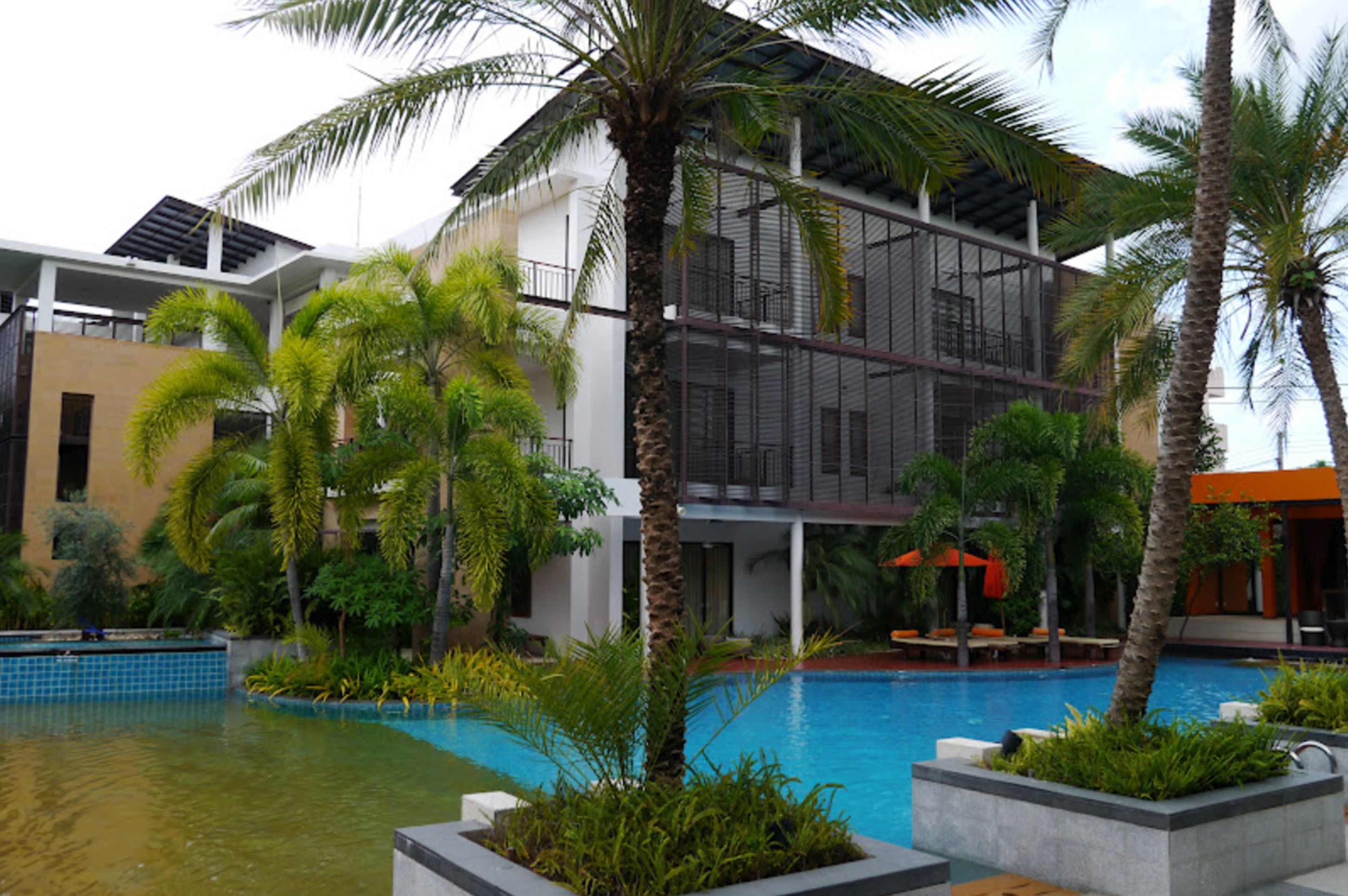 Outdoor pool