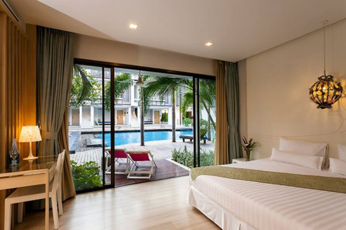 Lapa Pool Access | Minibar, coffre-fort, bureau, lit de bébé (gratuit)