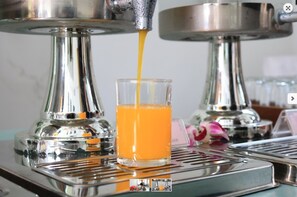 Coin petit déjeuner