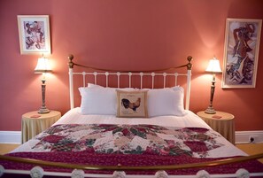 Suite Deluxe, salle de bain attenante, vue sur le jardin (Red) | 1 chambre