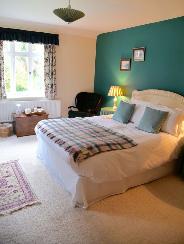 Double Room, Ensuite, Garden View (Garden)