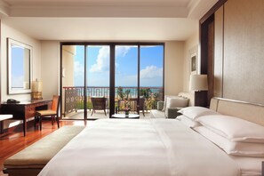 Zimmer, 1 King-Bett, Meerblick