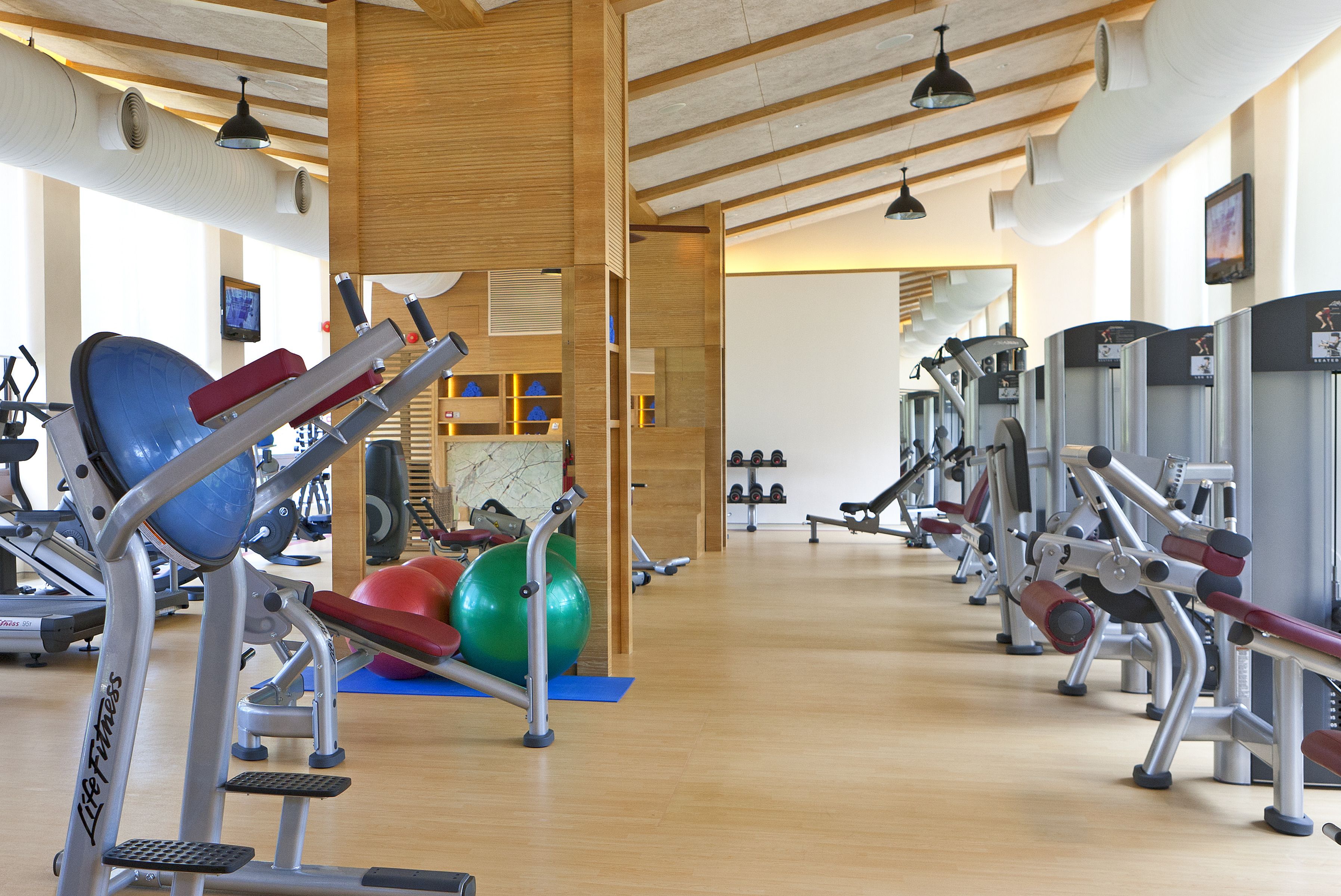 fitness facility