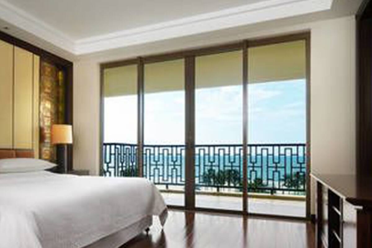 premium room, 1 king bed, ocean view | view from room