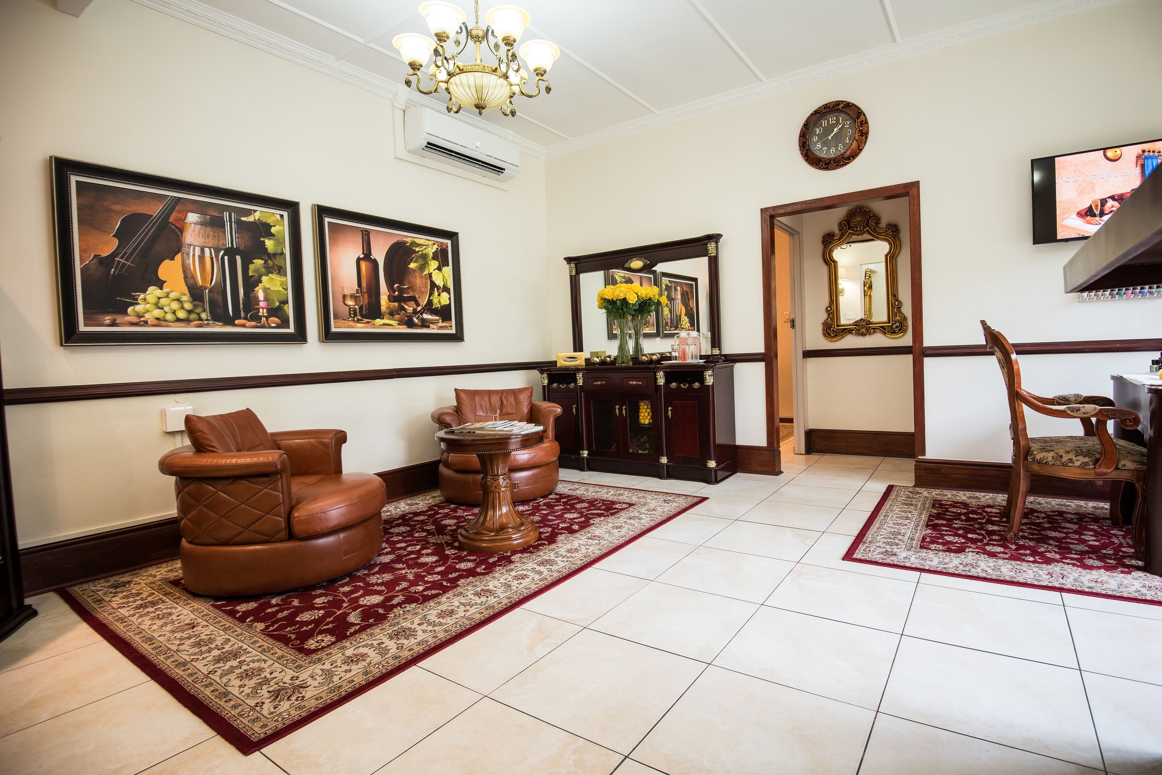 couples treatment room(s), sauna, body treatments, aromatherapy