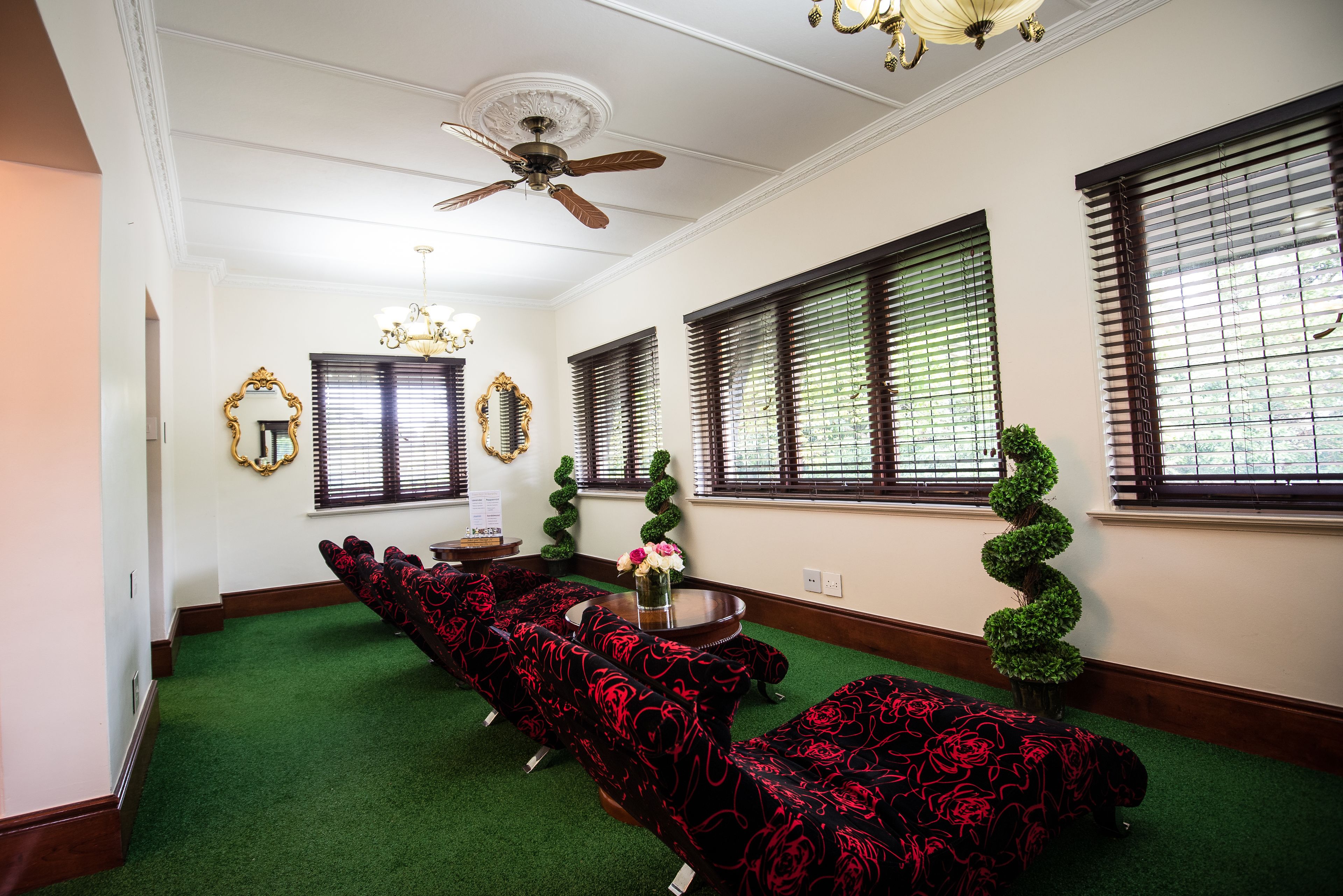 couples treatment room(s), sauna, body treatments, aromatherapy