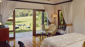 Quang cảnh từ phòng