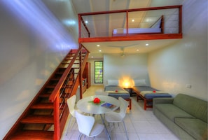 Suite Deluxe | 1 habitación, sábanas de algodón egipcio y ropa de cama de alta calidad 