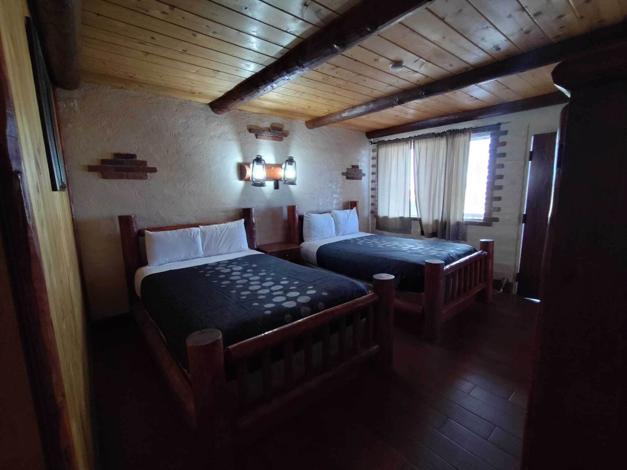 Standard Room, 2 Double Beds, Annex Building Across the Street (No Phones) | Free WiFi, bed sheets, wheelchair access