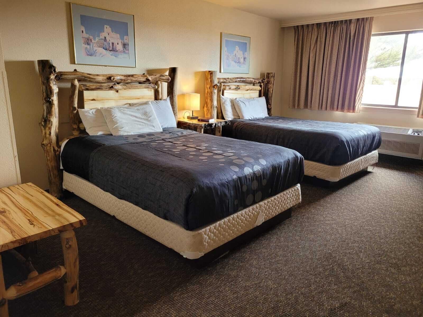 Traditional Room, 2 Queen Beds | Free WiFi, bed sheets, wheelchair access