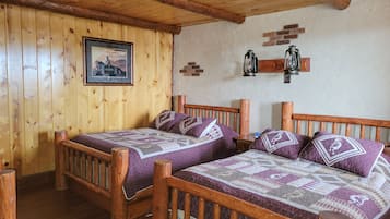 Free WiFi, bed sheets, wheelchair access