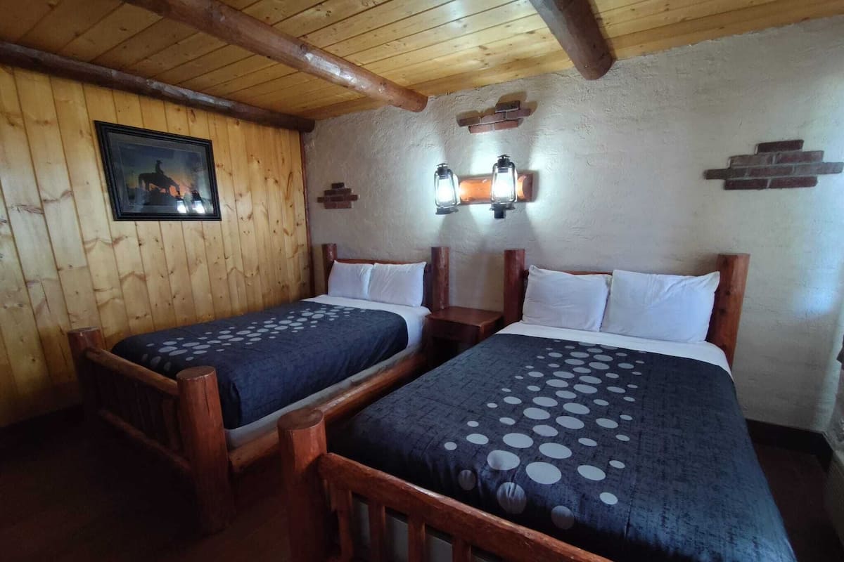 Free WiFi, bed sheets, wheelchair access
