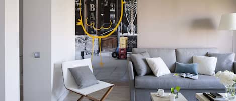 Apartment, 4 Schlafzimmer, 2 Bäder | Ausblick vom Zimmer
