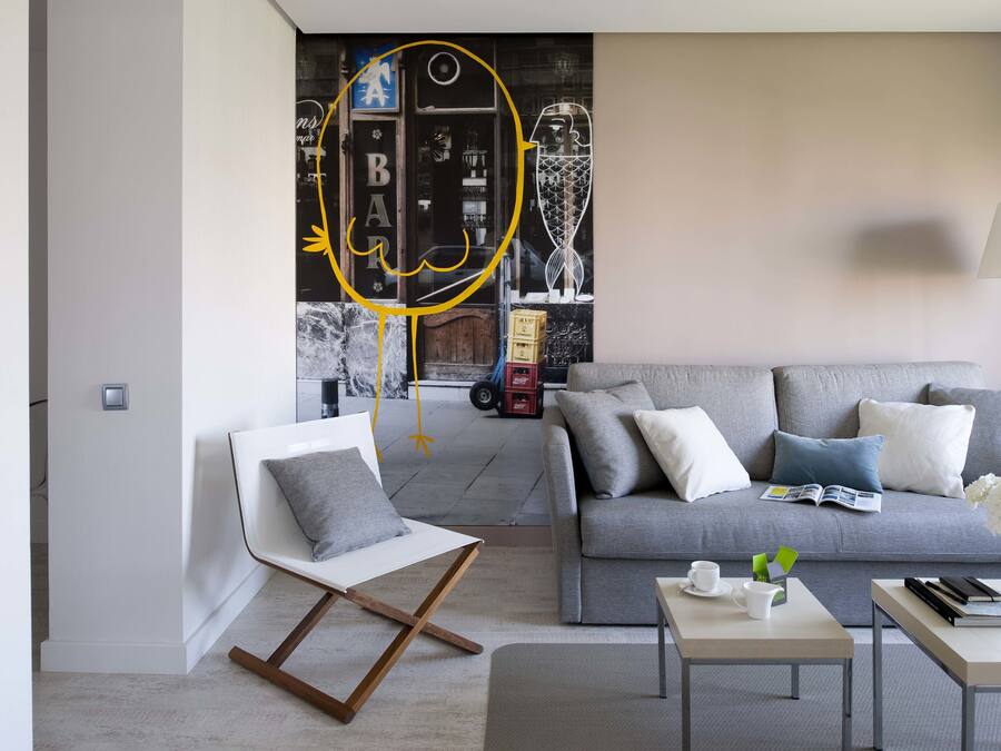 Appartement, 4 slaapkamers, 2 badkamers | Kameruitzicht