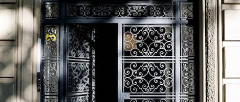 Entrada de la propiedad